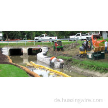 Steinkäfig für Gabion -Wand